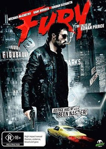Fury: The Tales of Ronan Pierce | Crazed  DVD